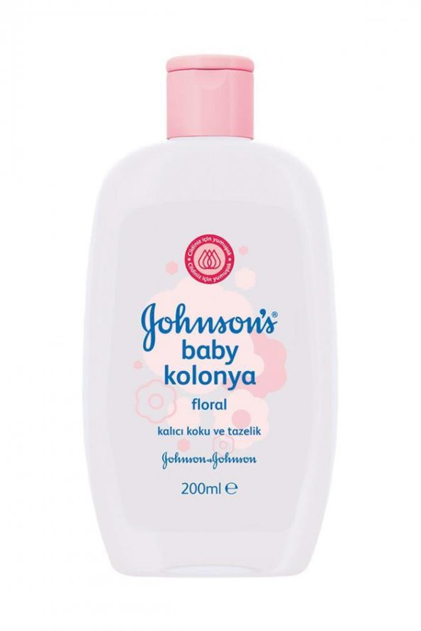 Johnsons Baby Kolonya Floral 200 ml - 1