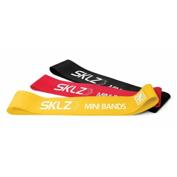 SKLZ Mini Bands Antreman Bant Seti - 4