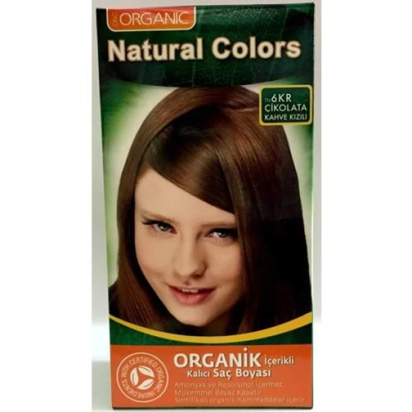 NATURAL COLORS 6KR ÇİKOLATA KAHVE KIZILI