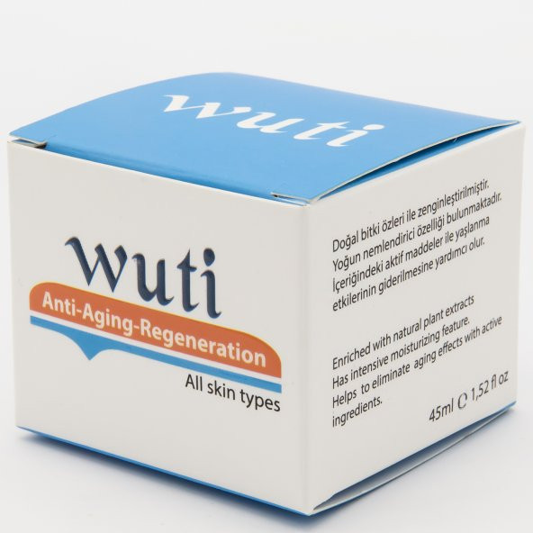WUTI Anti-Aging-Regerenation