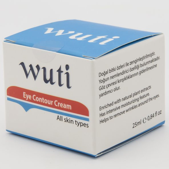 WUTI Eye Contour Cream (Göz çevresi bakım kremi)