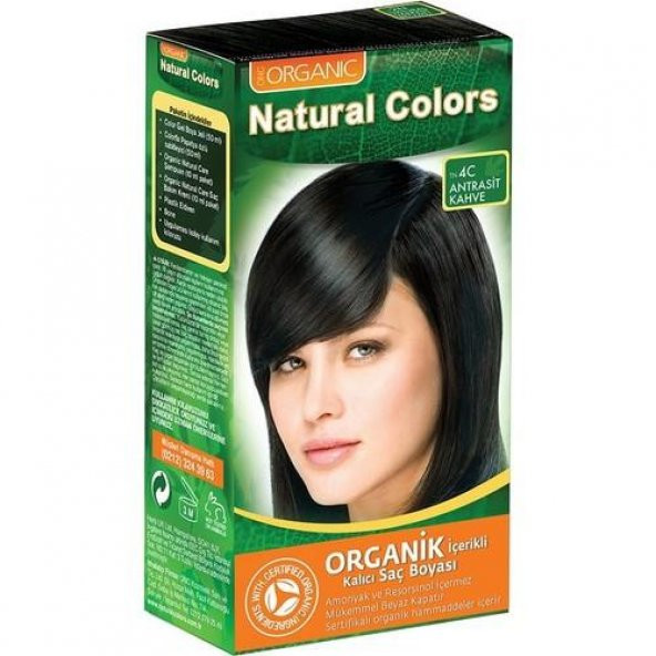 NATURAL COLORS 4C ANTRASİT KAHVE