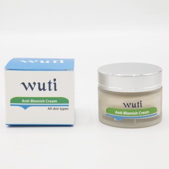 WUTİ Anti Blemish Cream (Leke karşıtı cilt bakım kremi) - 2