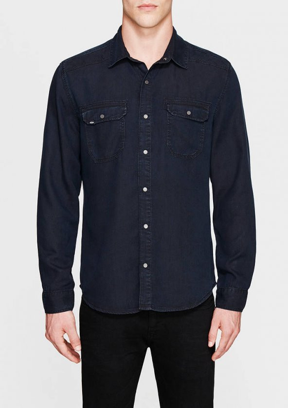 Mavi 0295727355 Erkek Rıo Ink Mavi Jet Black