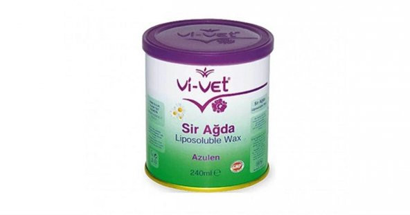 Vi-Vet Sir Ağda Konserve Azulen 240 ml 1 Ad.