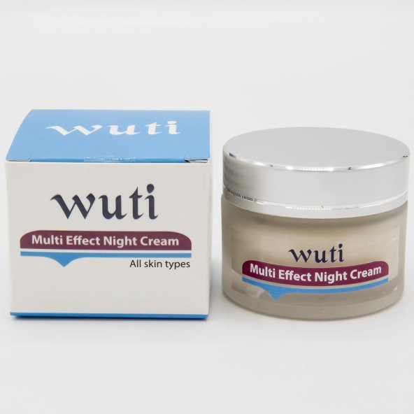 WUTI Multi Effect Night Cream (Yoğun etkili gece bakım kremi)