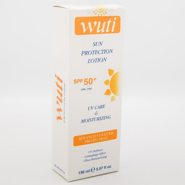 WUTI spf50+  Sun Protection Lotion (50+ faktör güneş losyonu)