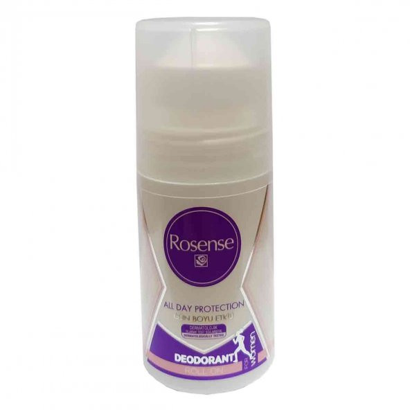 Rosense Roll On Deodorant Bayan 50 ML - 4