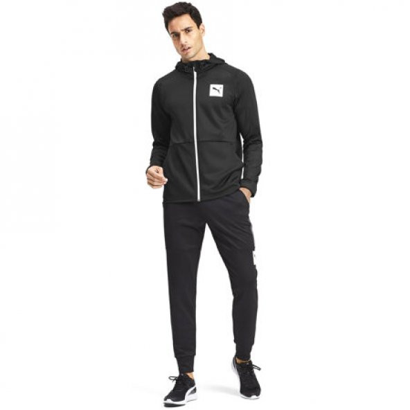 PUMA 58230501 Tec Sports FZ Hoody ERKEK SWEAT SHIRT - 2