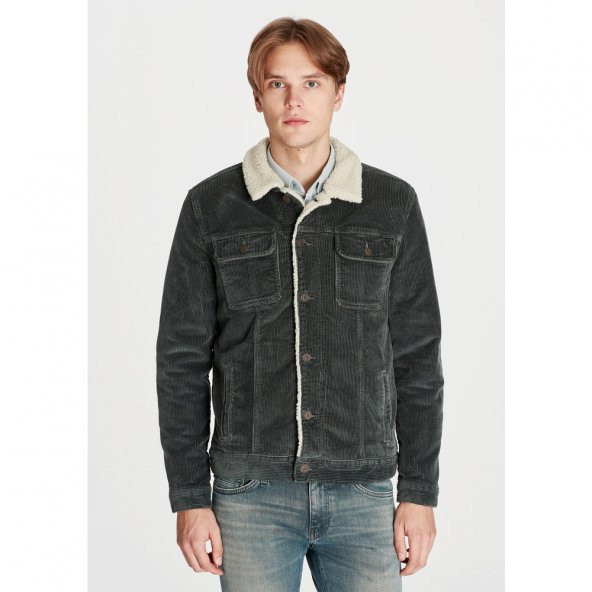 Mavi 010125-27158 Erkek Corduroy Jacket Urban Chıc Cord Ceket 9K