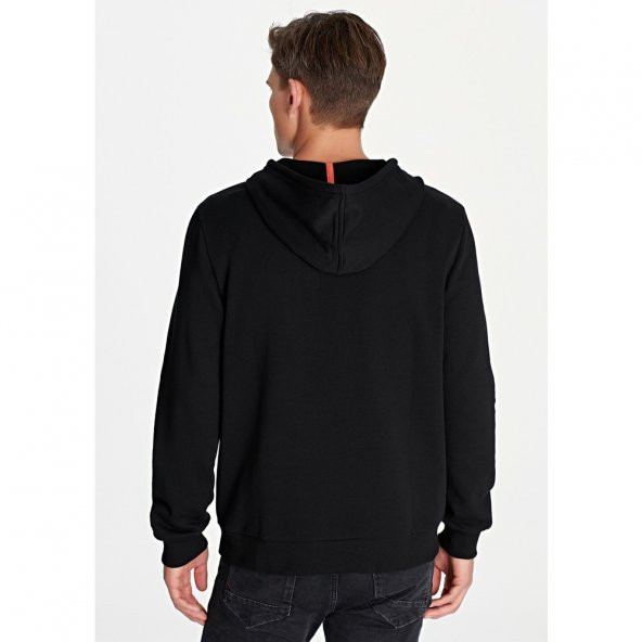 Mavi 065828-900 Erkek Everythıng Sweatshırt Siyah Sweat Shırt 9K - 2