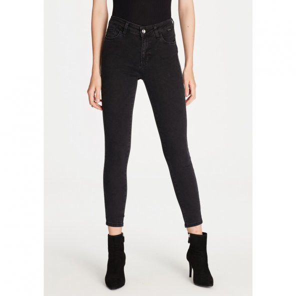 Mavi 100328-30594 Bayan Tess Smoke Shine Gold Denim Pantolon 9K