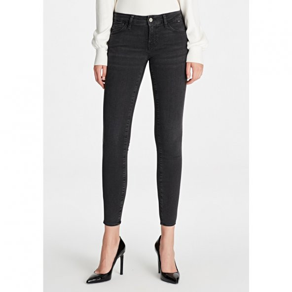 Mavi 1087027251 Bayan Serena Ankle Smoke Glam Denim Pantolon 9K