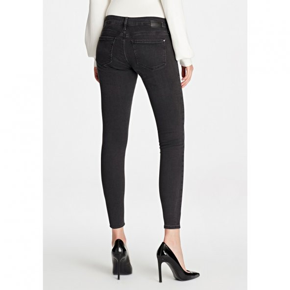 Mavi 1087027251 Bayan Serena Ankle Smoke Glam Denim Pantolon 9K - 2