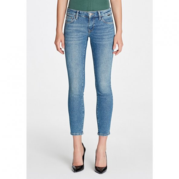 Mavi 1087028562 Bayan Serena Ankle Shaded Nolita Denim Pantolon 9K - 1