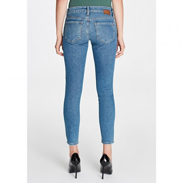 Mavi 1087028562 Bayan Serena Ankle Shaded Nolita Denim Pantolon 9K - 2