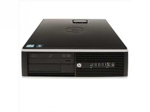 (2. El) HP Compaq 6000 SFF Pentium E5300 4 GB DDR3 RAM 250 GB HDD DVD-ROM Yatay Kasa