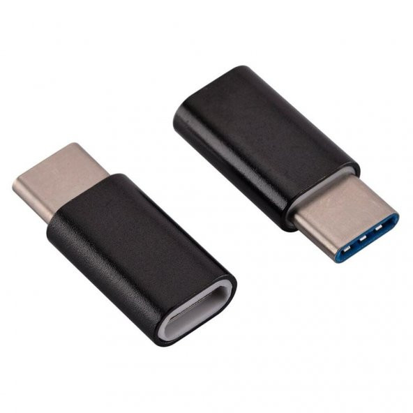 Micro USB to Type-C Dönüştürücü Çevirici Adaptör
