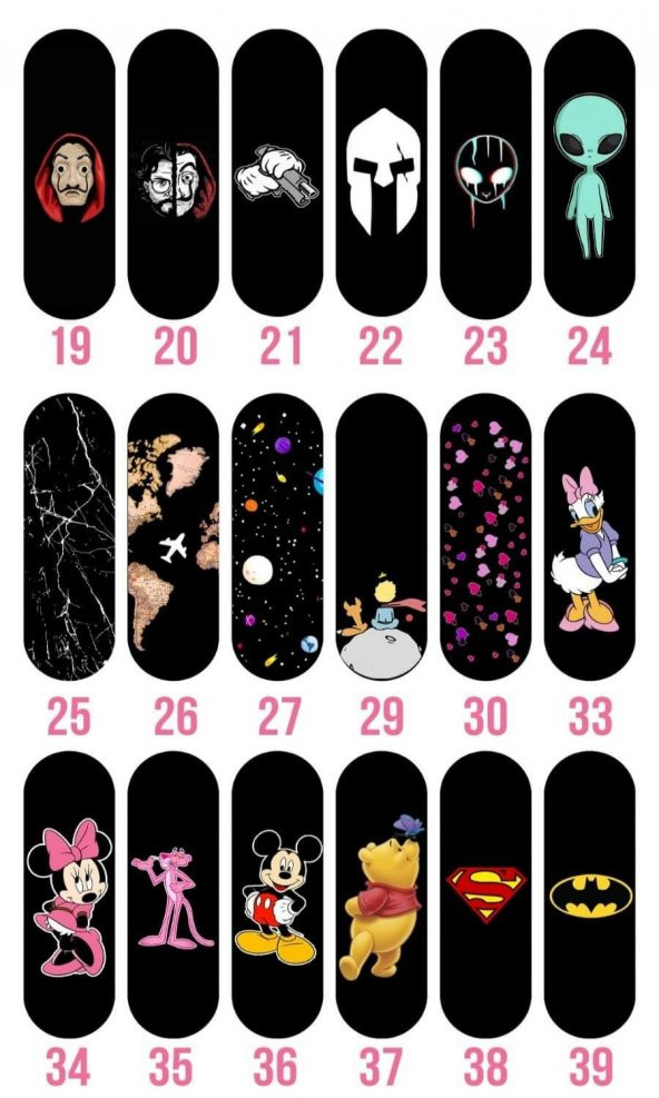 PopSocket  Telefon Parmak Tutucu Yeni Nesil Finger Grip - 5