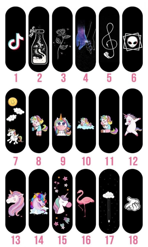 PopSocket  Telefon Parmak Tutucu Yeni Nesil Finger Grip - 6