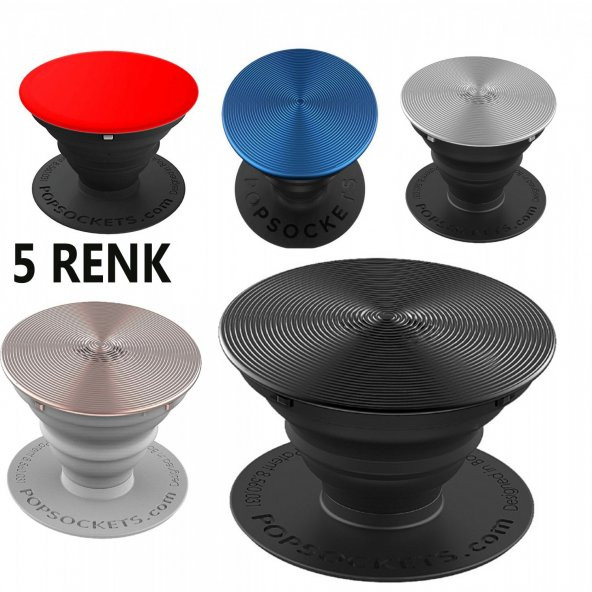 PopSocket Telefon Parmak Tutucu