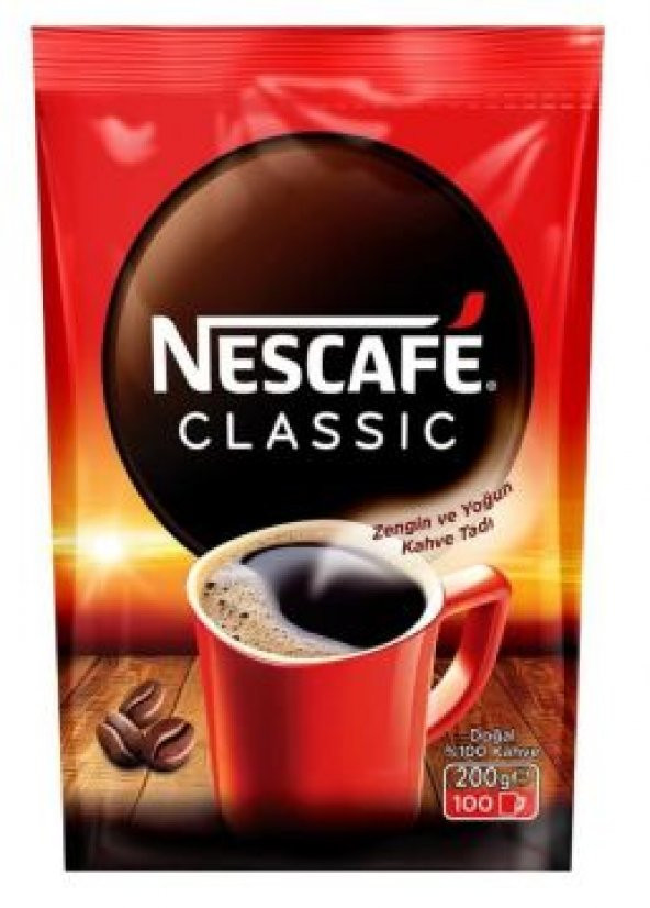 Nescafe Classic Eko 200 gr