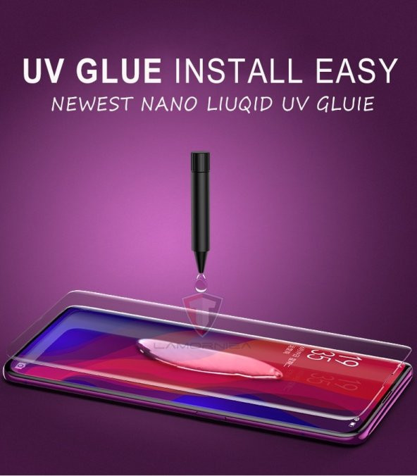SAMSUNG  NOTE 9 UV CAM 5D YENİ NESİL KORUMA - 3