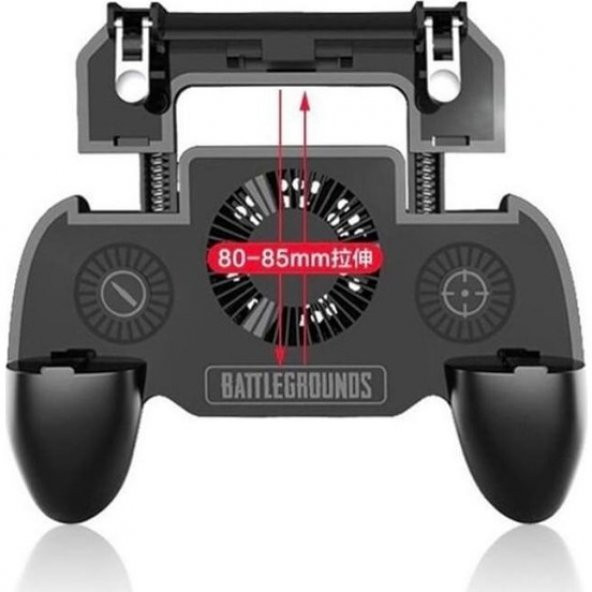 Pubg Soğutmalı (Fanlı) Ve Powerbankli Oyun Konsolu - 3