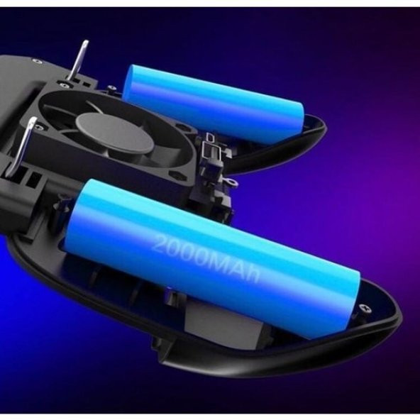 Pubg Soğutmalı (Fanlı) Ve Powerbankli Oyun Konsolu - 4