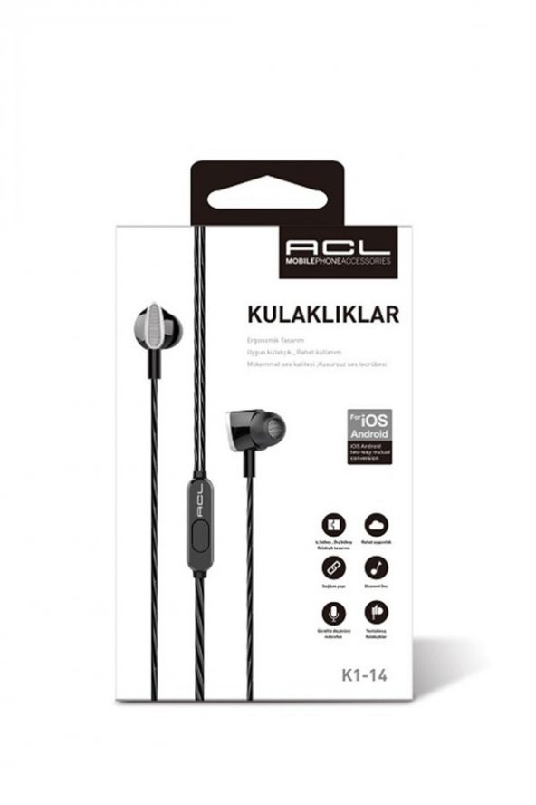 ACL K1-14 İOS Android Kulaklık