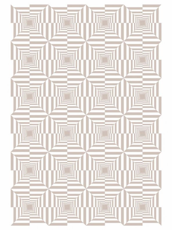 Karna Home Eksen Çift Kişilik Pamuklu Battaniye 180x240 cm - 4