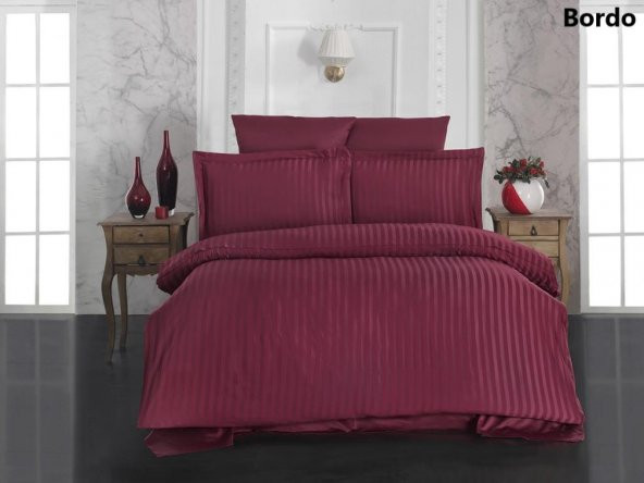 Karna Home Perla Çift Kişilik Bambu Nevresim Takımı - 3