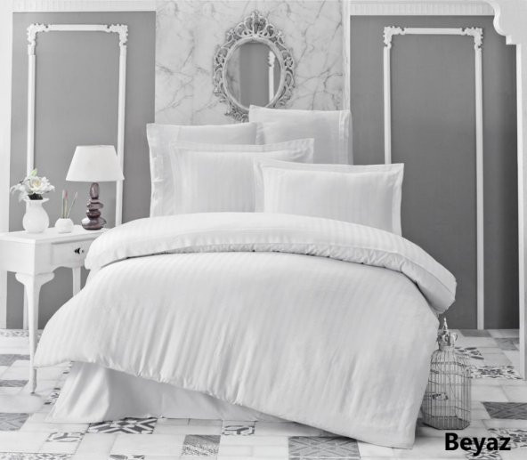 Karna Home Perla Çift Kişilik Bambu Nevresim Takımı - 4