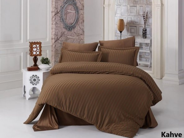 Karna Home Perla Çift Kişilik Bambu Nevresim Takımı - 5