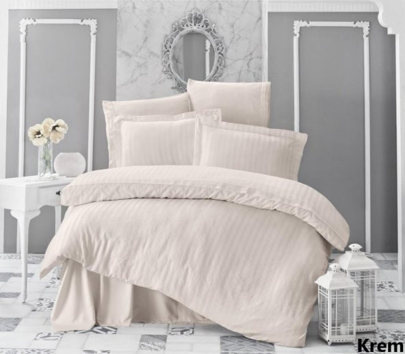 Karna Home Perla Çift Kişilik Bambu Nevresim Takımı - 6