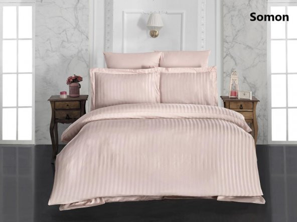 Karna Home Perla Çift Kişilik Bambu Nevresim Takımı - 9