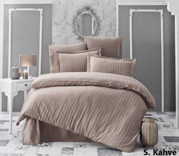 Karna Home Perla Çift Kişilik Bambu Nevresim Takımı - 10