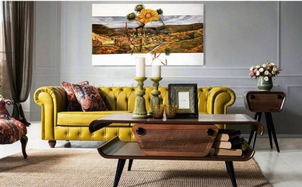 Orjinal Yağlı Boya Tablo 80*140 Cm - 4