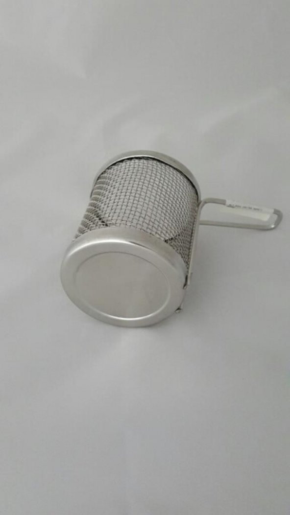 İkram Dünyası Yuvarlak Mini Fritöz Sepeti Paslanamaz 8CM - 4