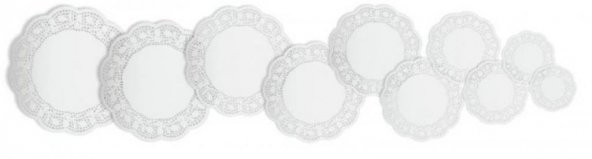 Doğanay Mendil Dantel 36 CM. - 2