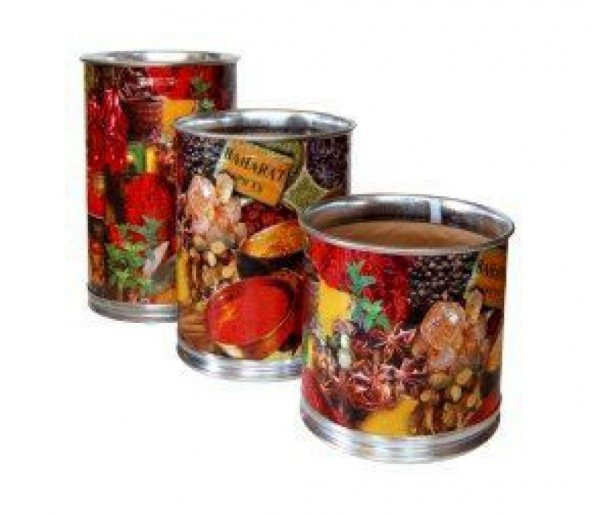 Baharat Bidonu 30*30 CM. BID1003BH