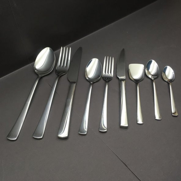 Smeraldo Elif  model Nescafe  Kaşığı 12 Adet