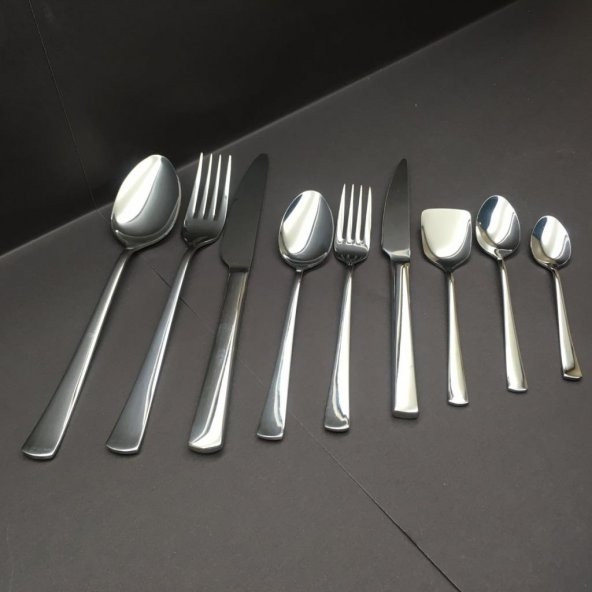 Smeraldo Elif  model Nescafe  Kaşığı 12 Adet - 3