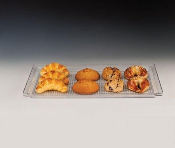 Alkan Polycarbonat Tepsi Tek 55*35.5 CM. - 2