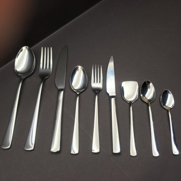 Smeraldo Elif model Dondurma Kaşığı 12 Adet - 2