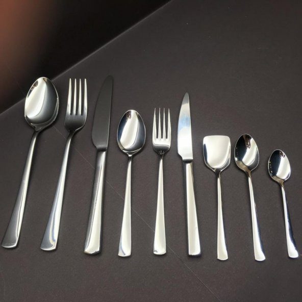 Smeraldo Elif model Dondurma Kaşığı 12 Adet - 4