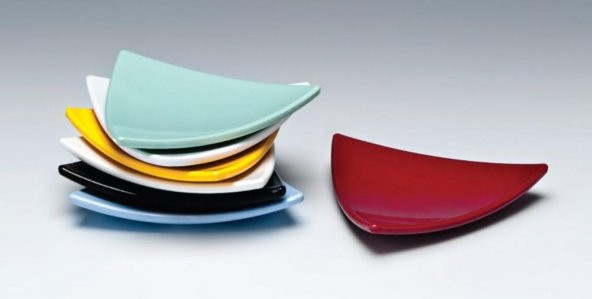 Üçgen Minimal Kase - 2