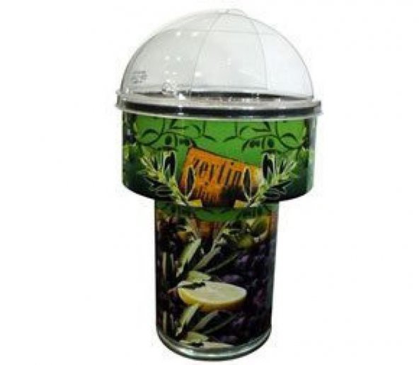 Havuz Kademeli Zeytin İç Kapak Döner Kapak`Lı - 2