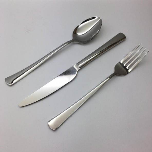 Smeraldo Elif model Tatlı-Pasta Bıçağı 12 Adet - 2