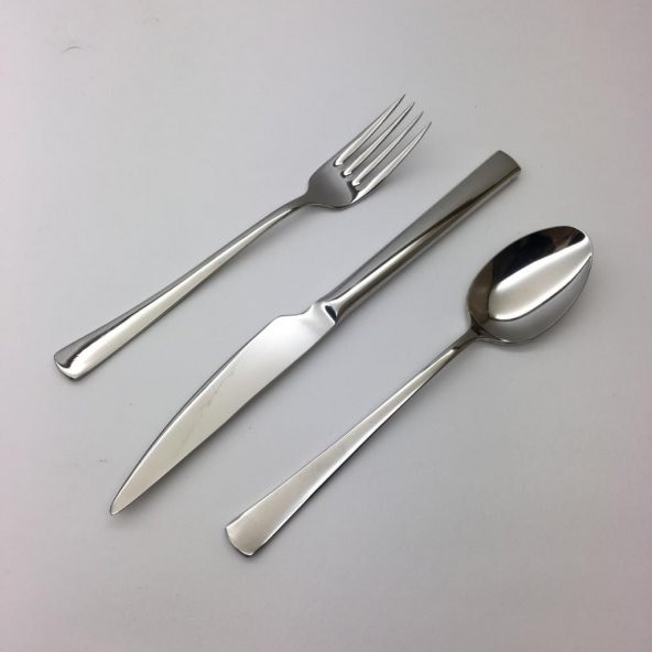 Smeraldo Elif model Yemek Çatalı 12 Adet - 2